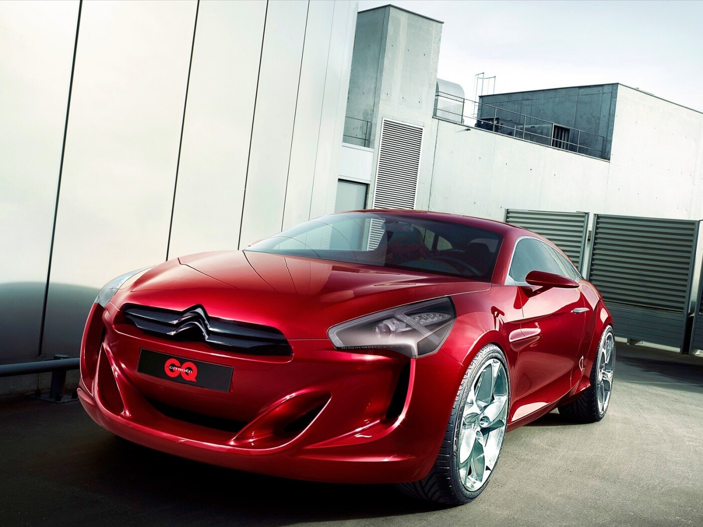 Concept GQ от Citroen обои