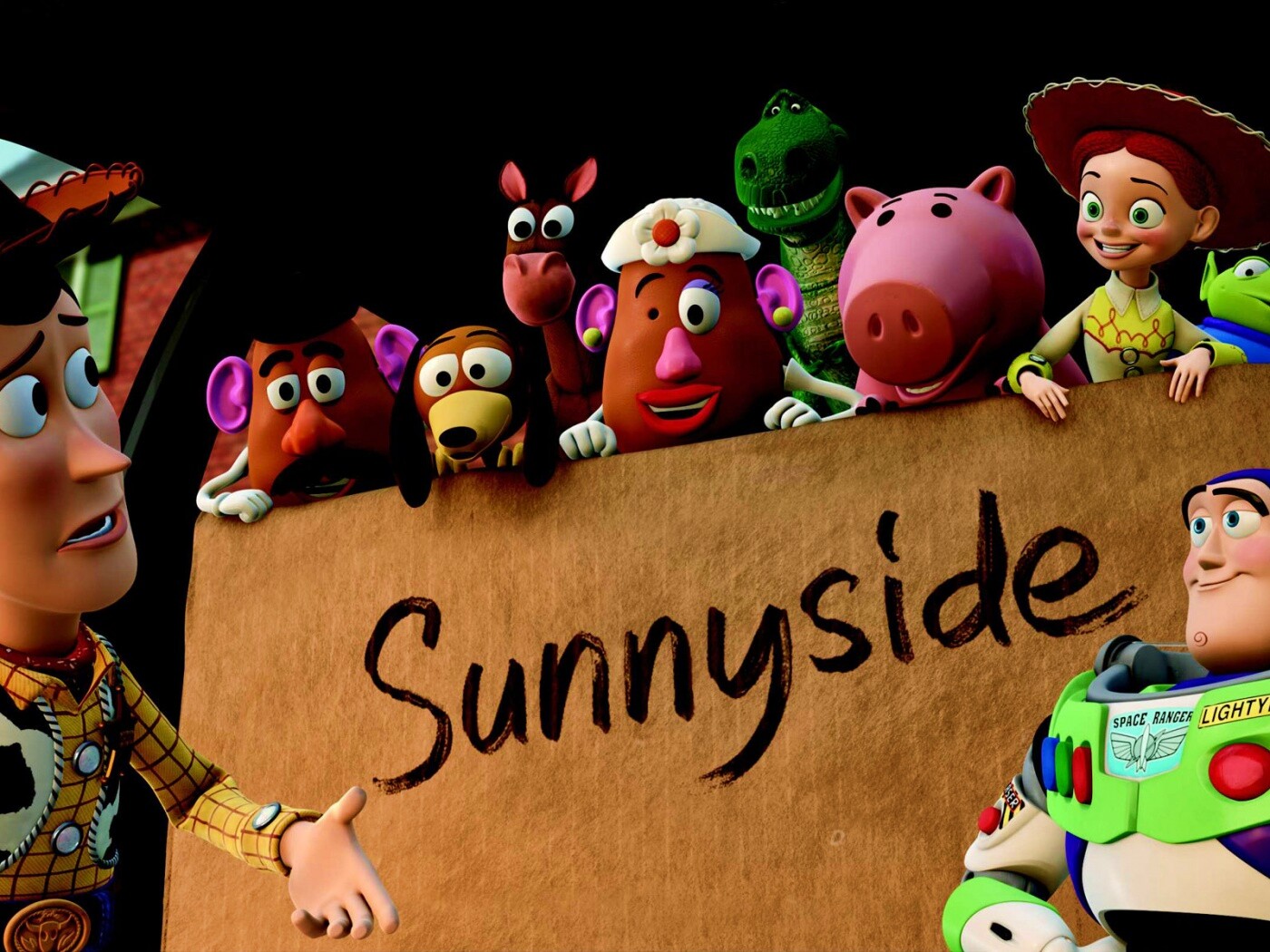 История игрушек 3 - Солнышко обои