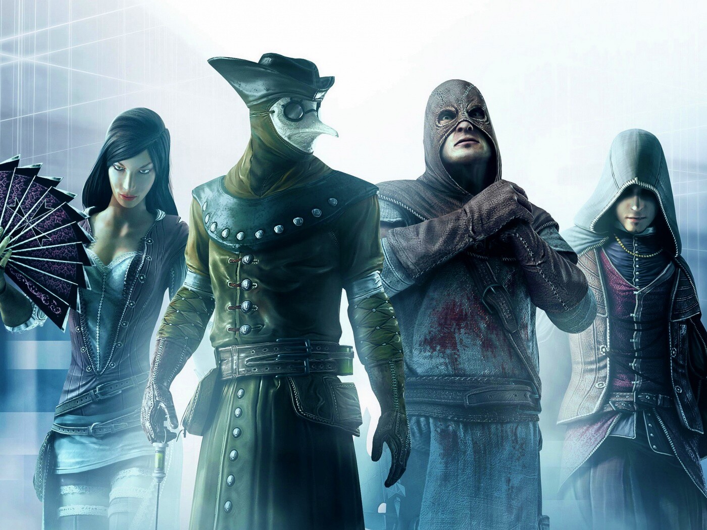 Assassins Creed Brotherhood обои