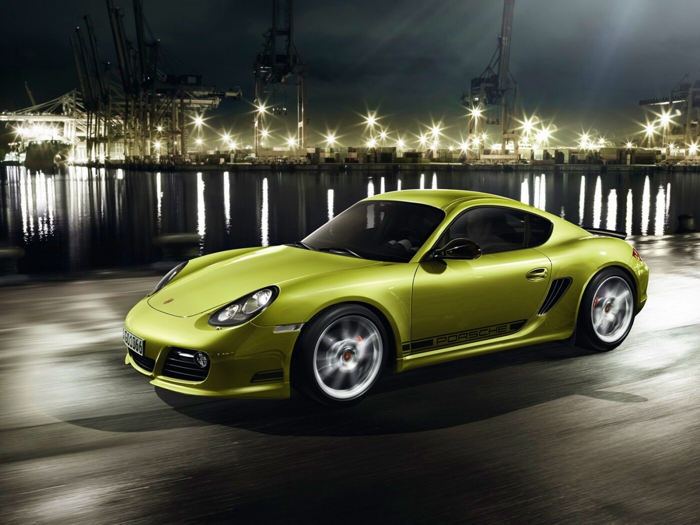 Порш Кайман обои