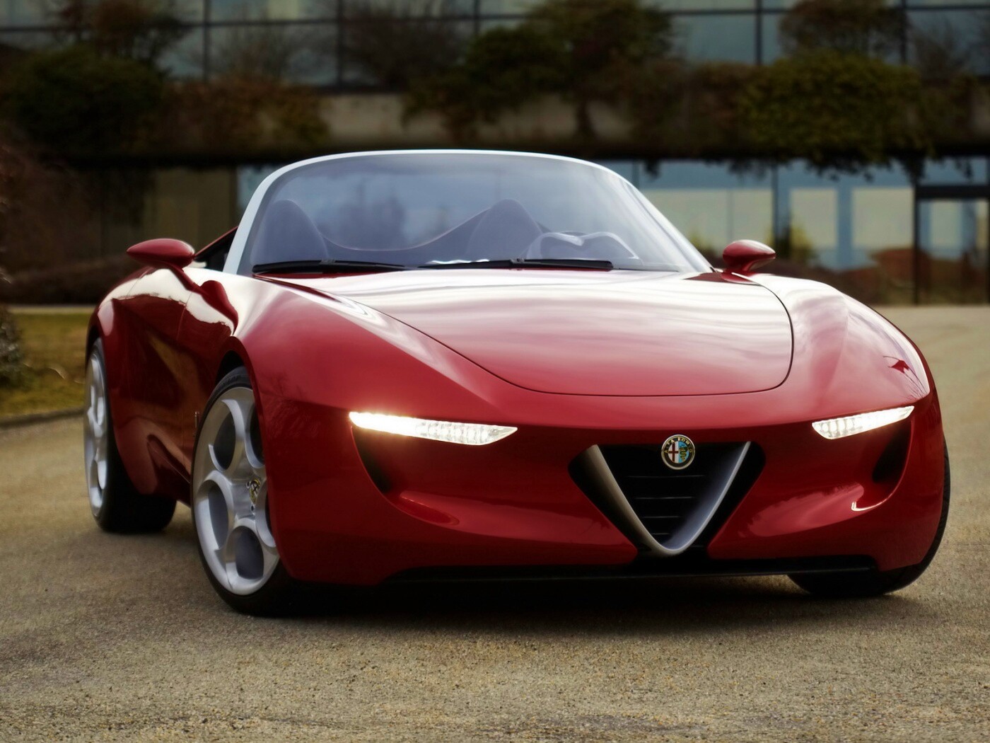 Alfa Romeo обои