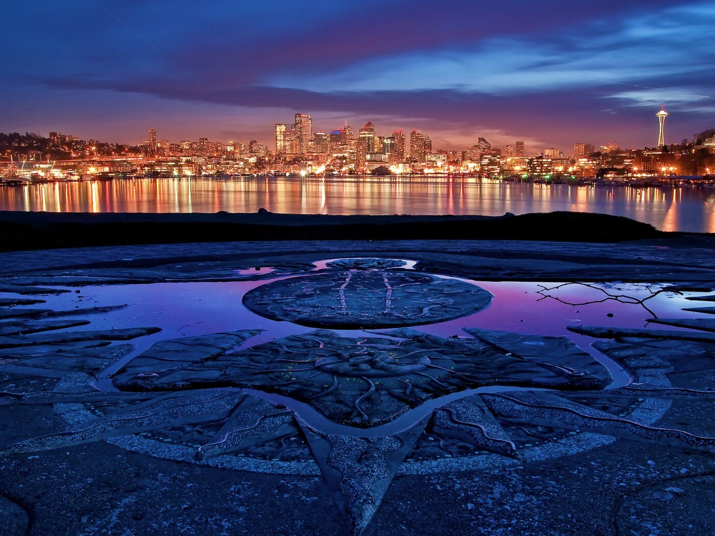 Непомерный Нью-Йорк обои