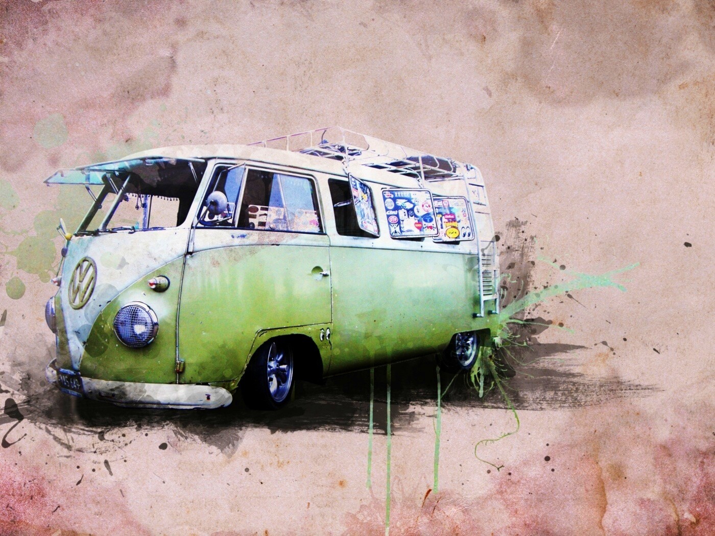Фольксваген Транспортер обои