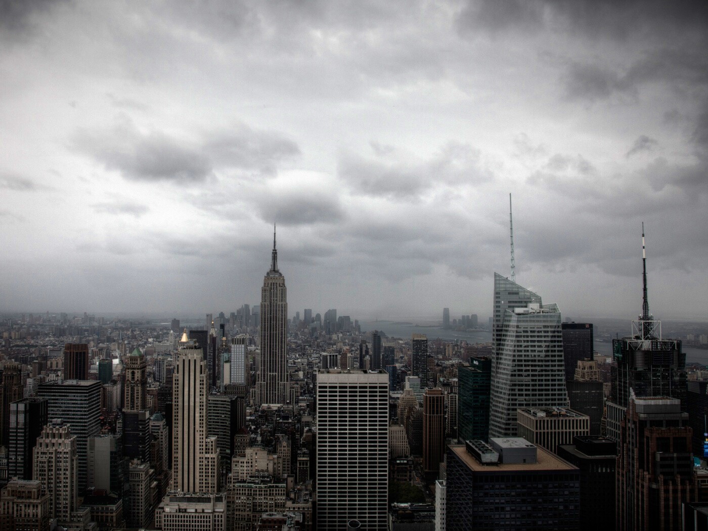 Манхеттен обои