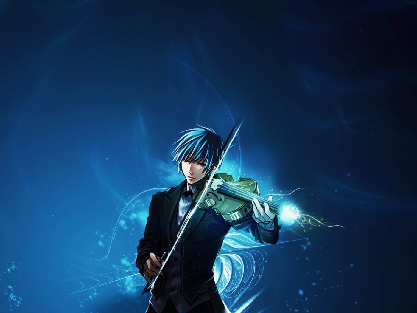 Скрипач обои