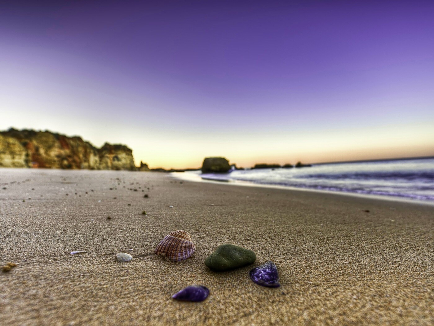 Океанский берег обои