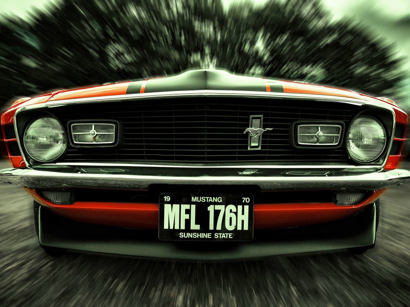 Мустанг обои