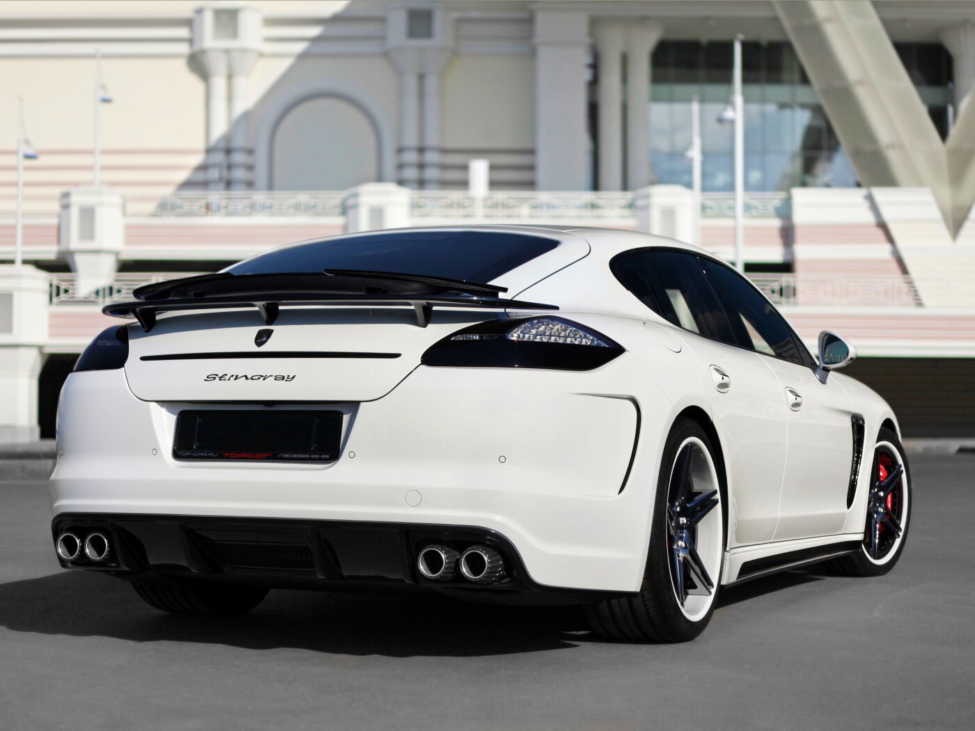 Порше панамера обои