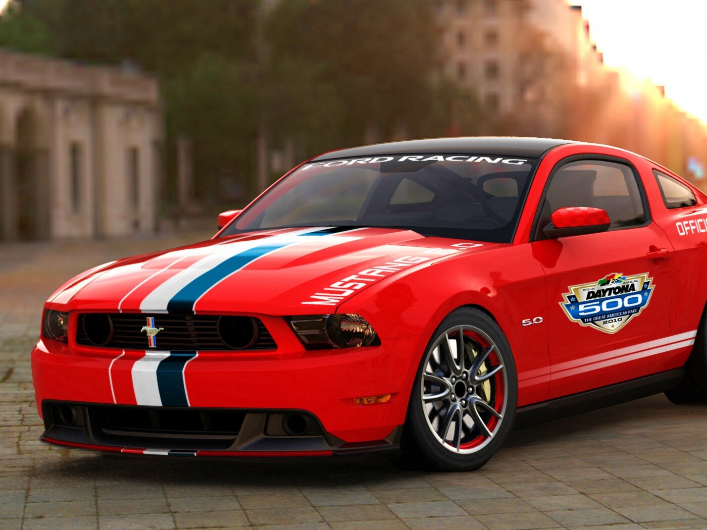 Ford мустанг обои