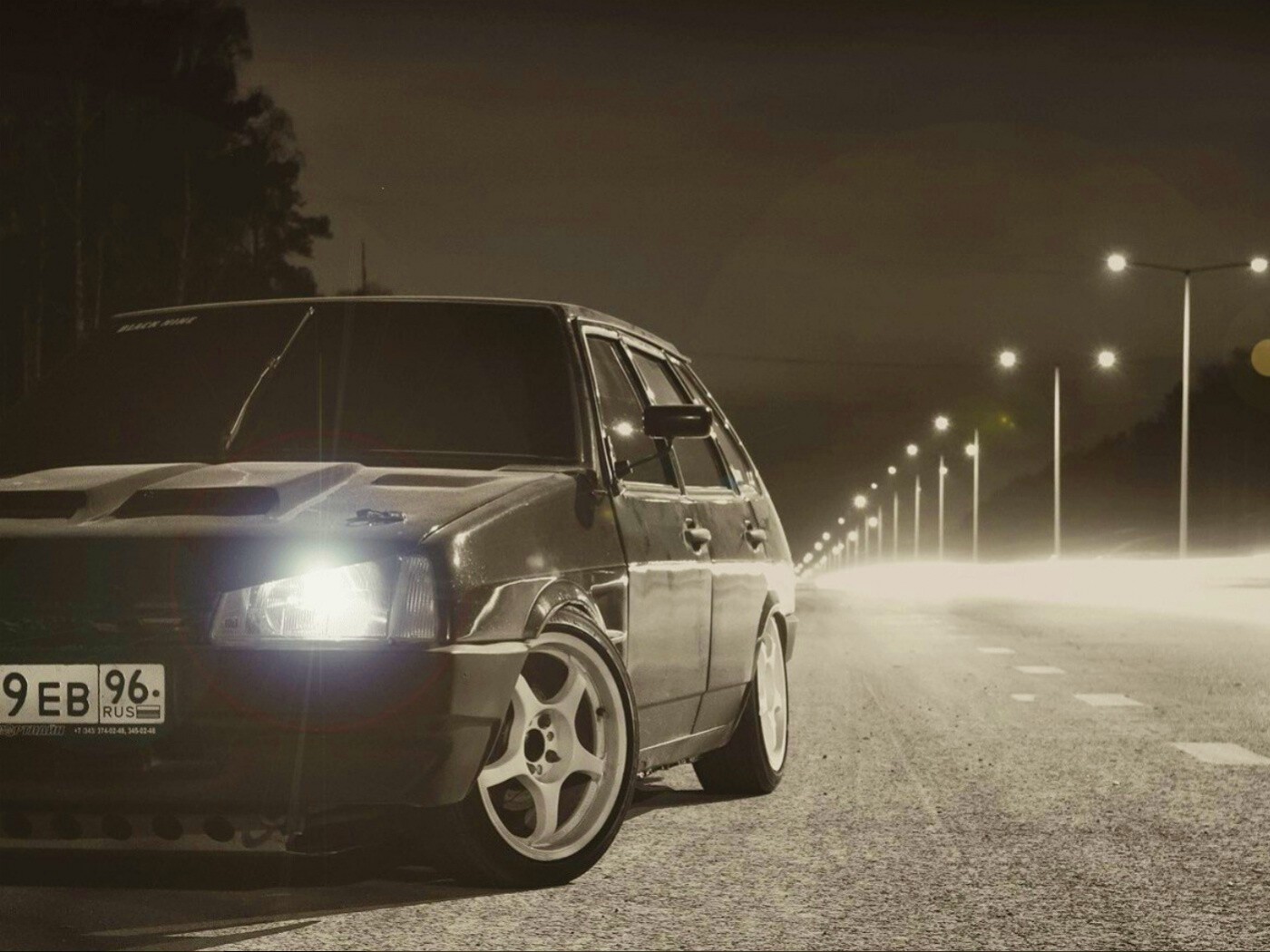 Лада 2109 обои