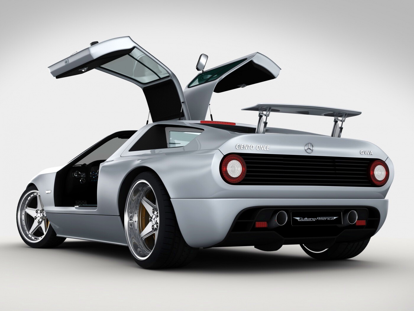 Concept mercedes обои