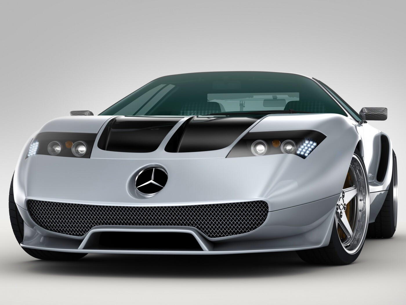 Концепт мерседес обои