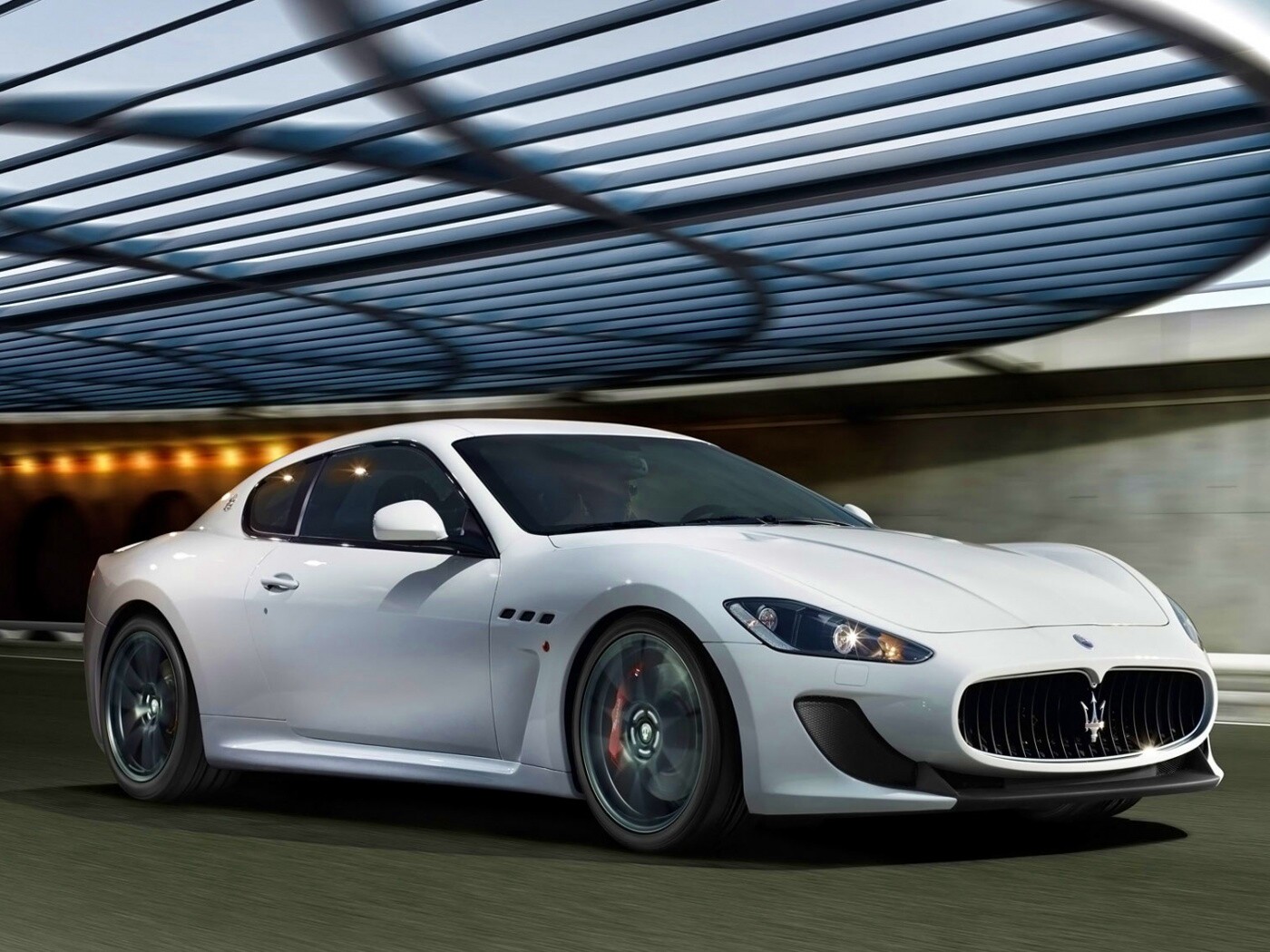 Maserati Granturismo обои