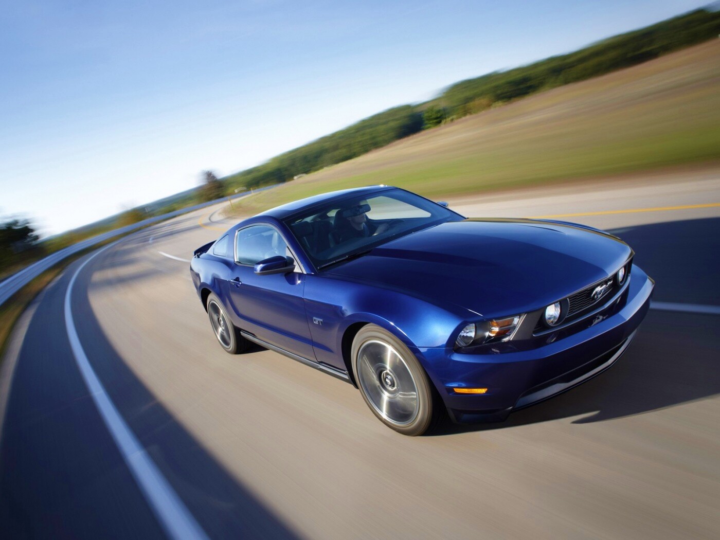 Ford Mustang обои