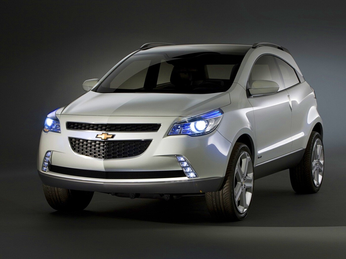 Кроссовер Шевроле обои
