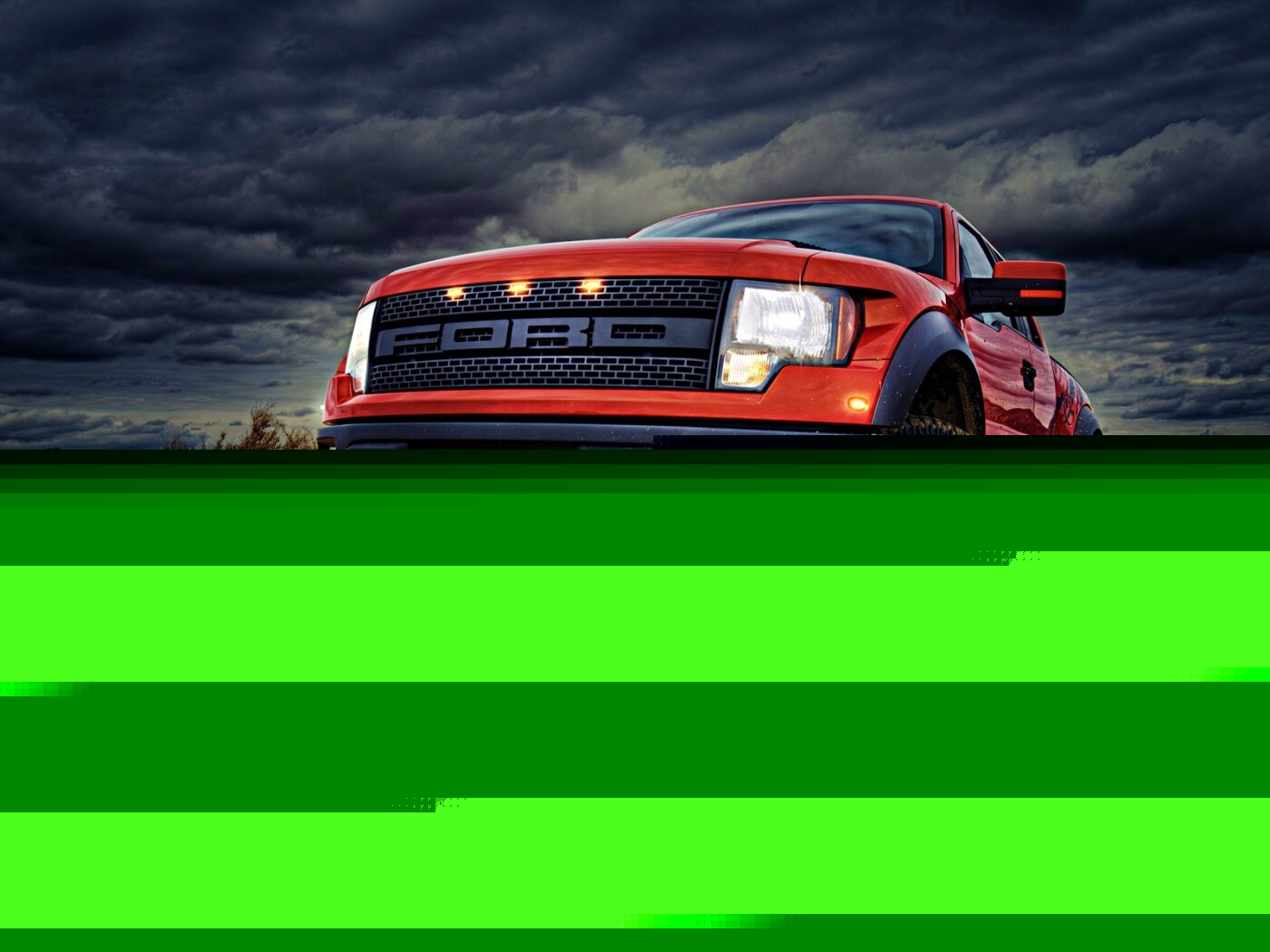 Пикап Форд обои