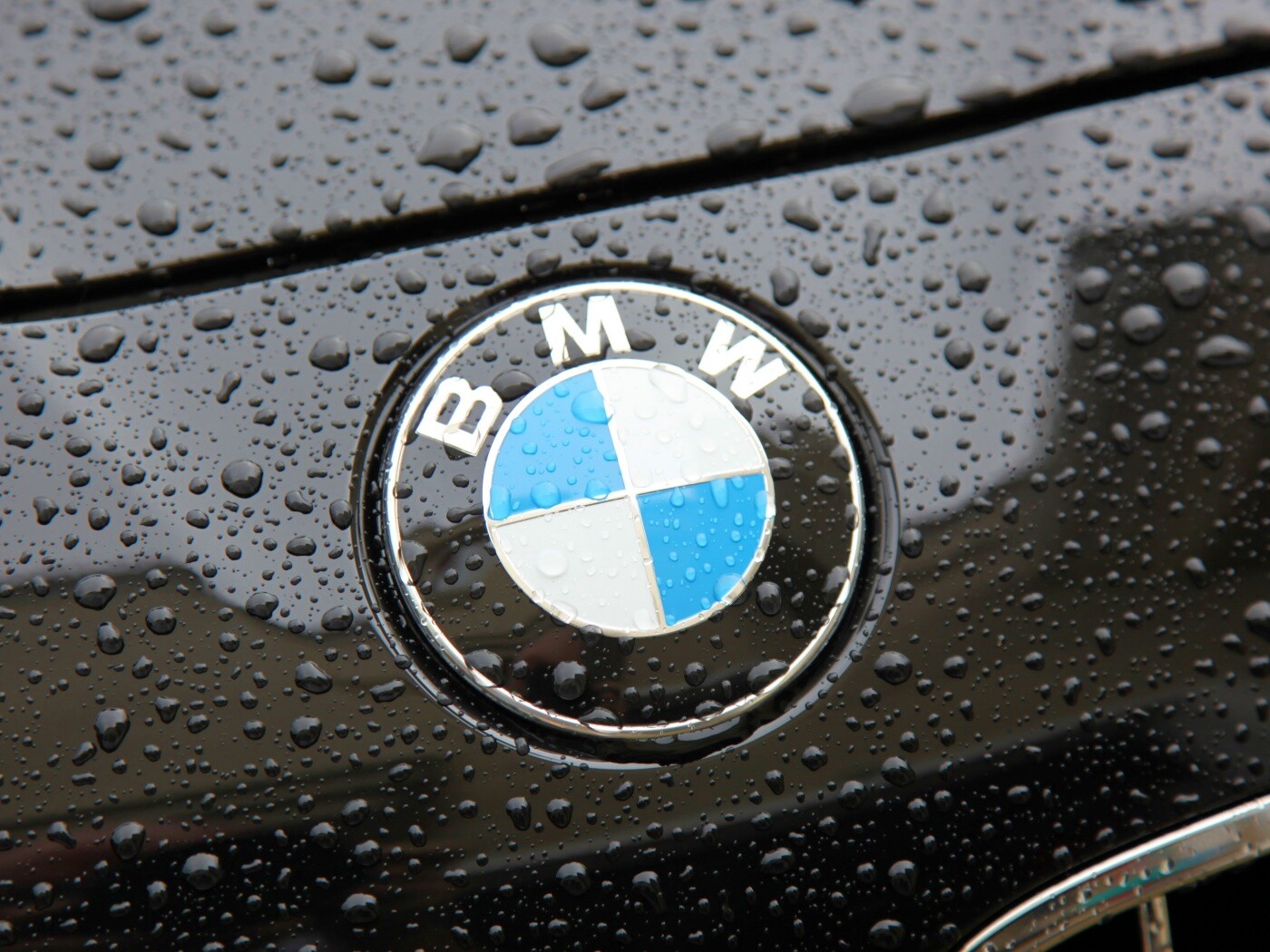 Эмблема БМВ обои