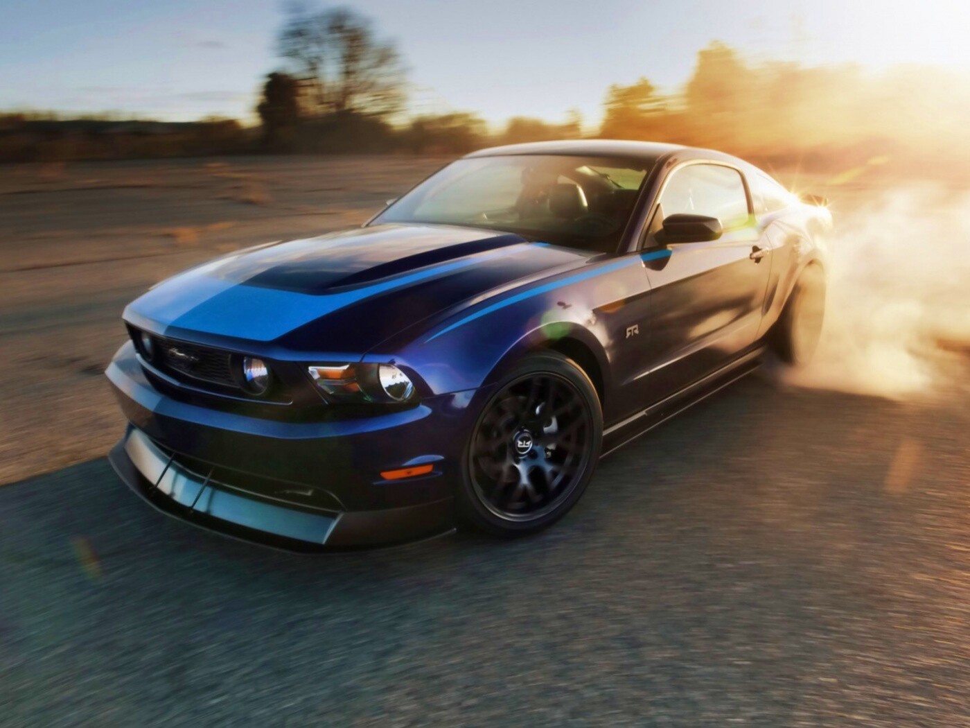 Ford Mustang обои