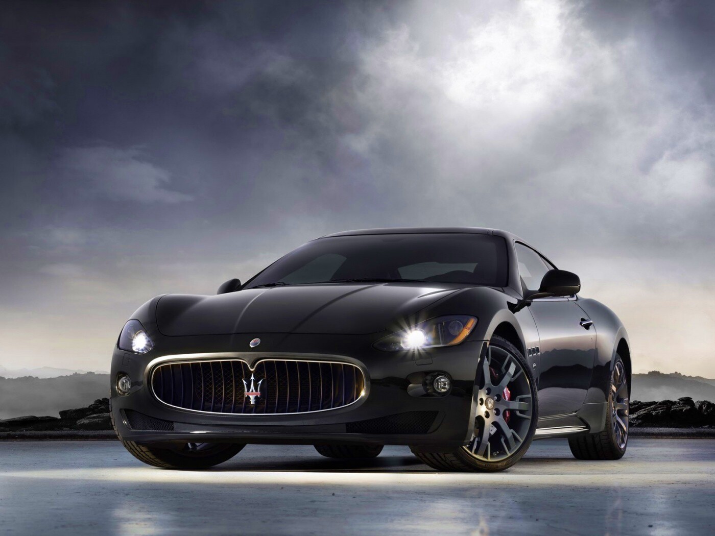 Maserati Granturismo обои