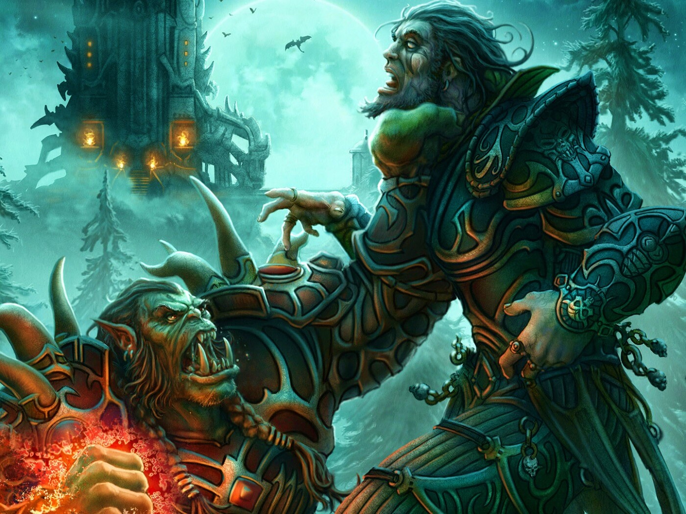 Смерть мага обои