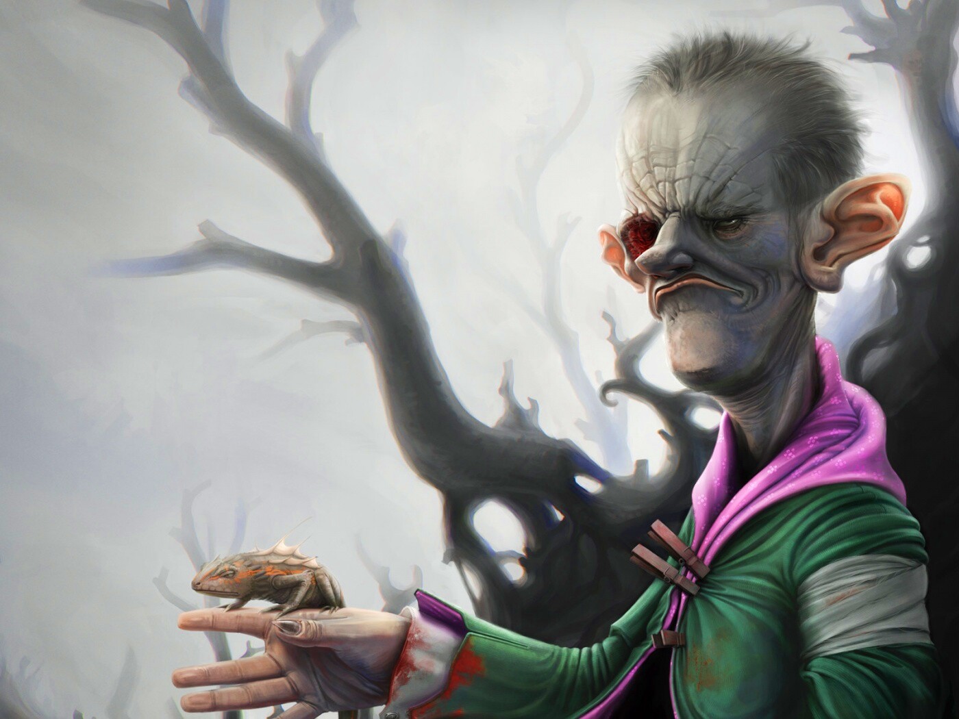 Тролль обои