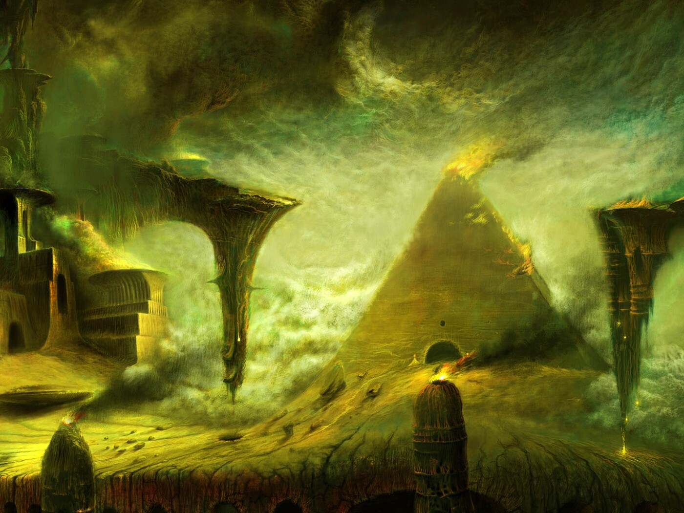 Мир древних обои