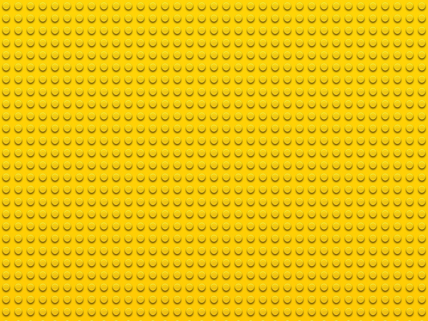 Желтые штырьки Lego обои