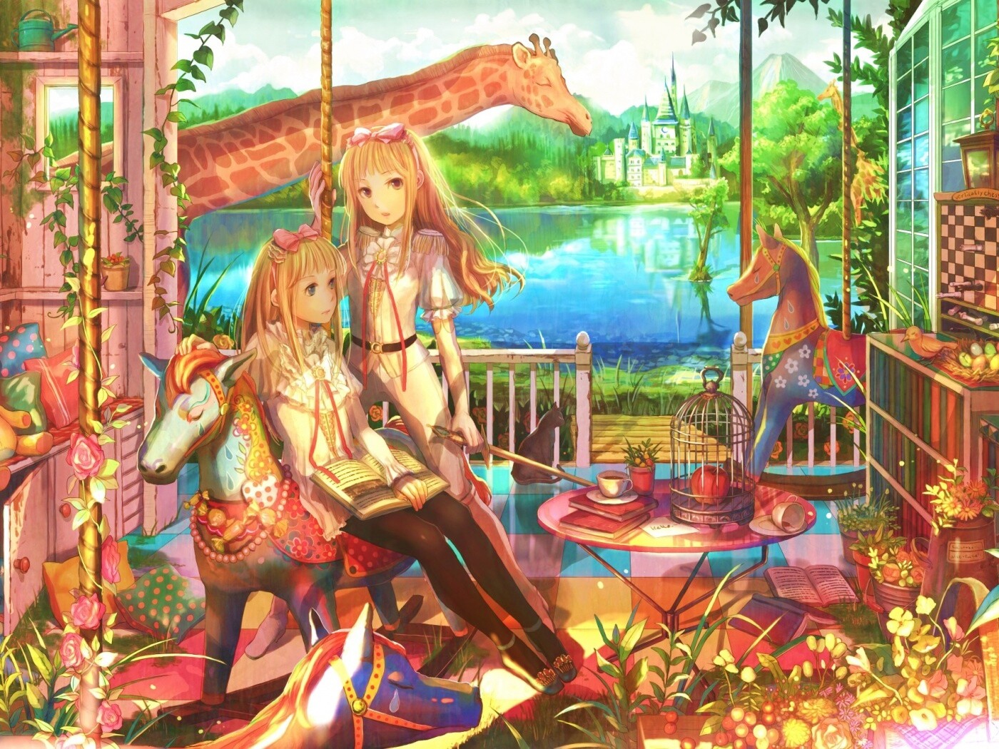 В стране фантазий обои