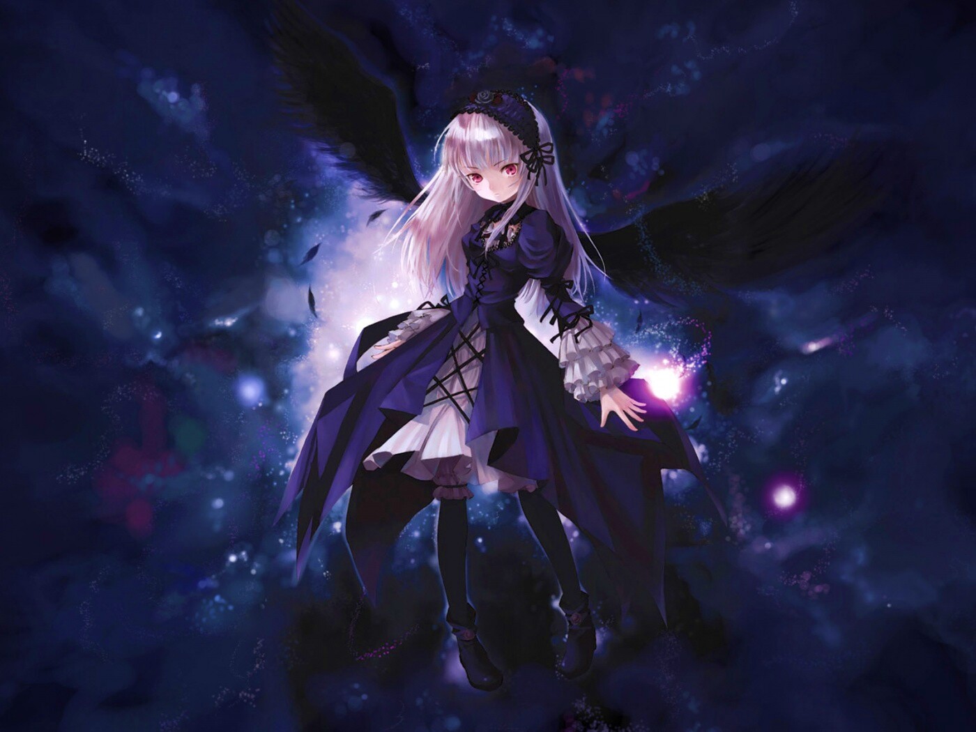 Темный ангел обои