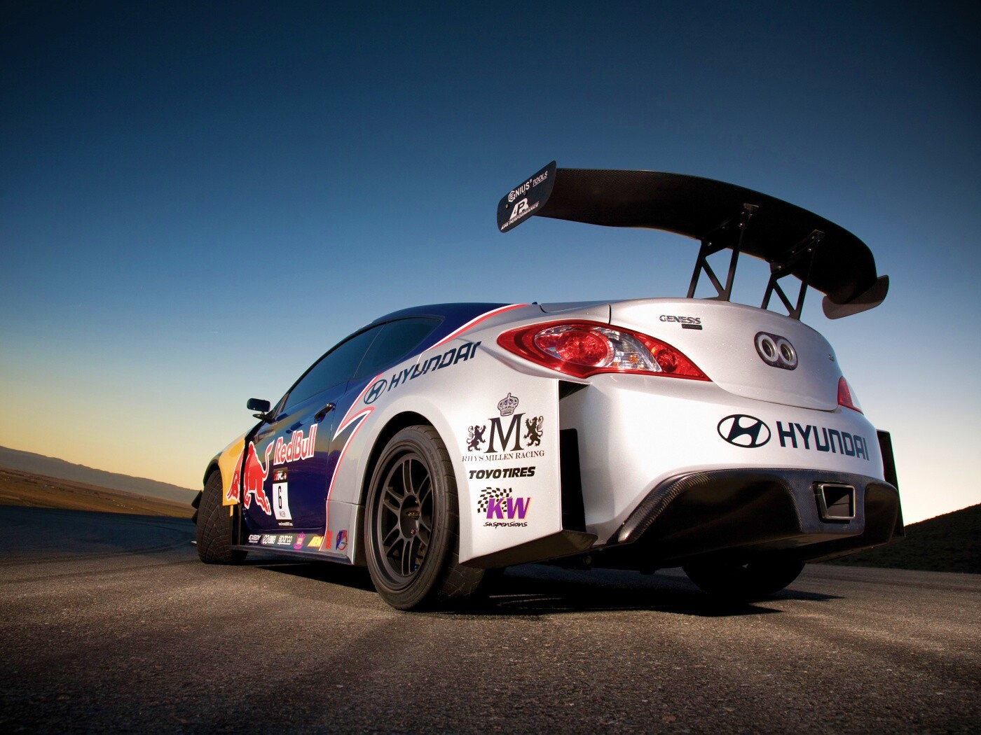 Гоночный Хёндай обои