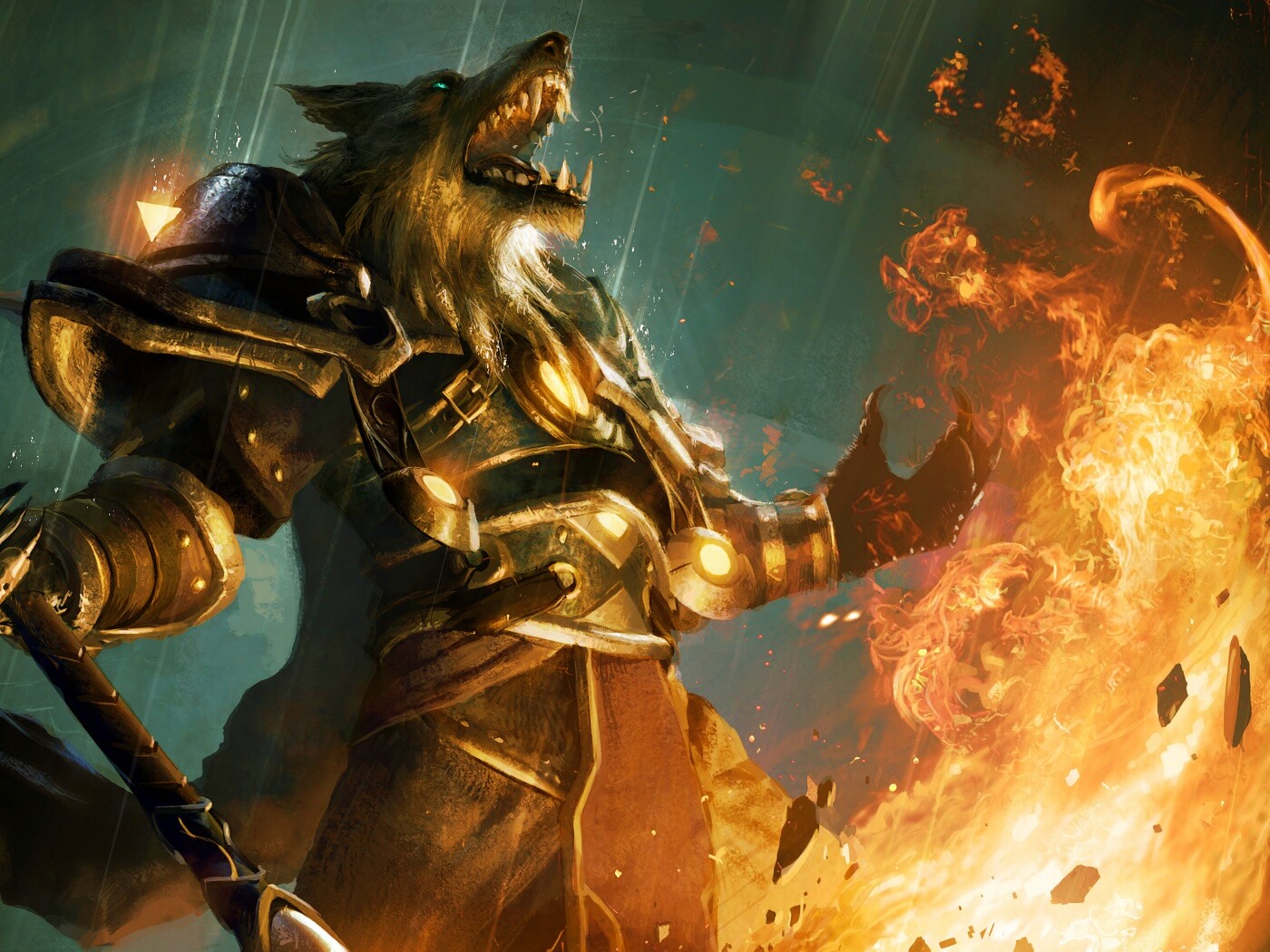 Вервольф обои