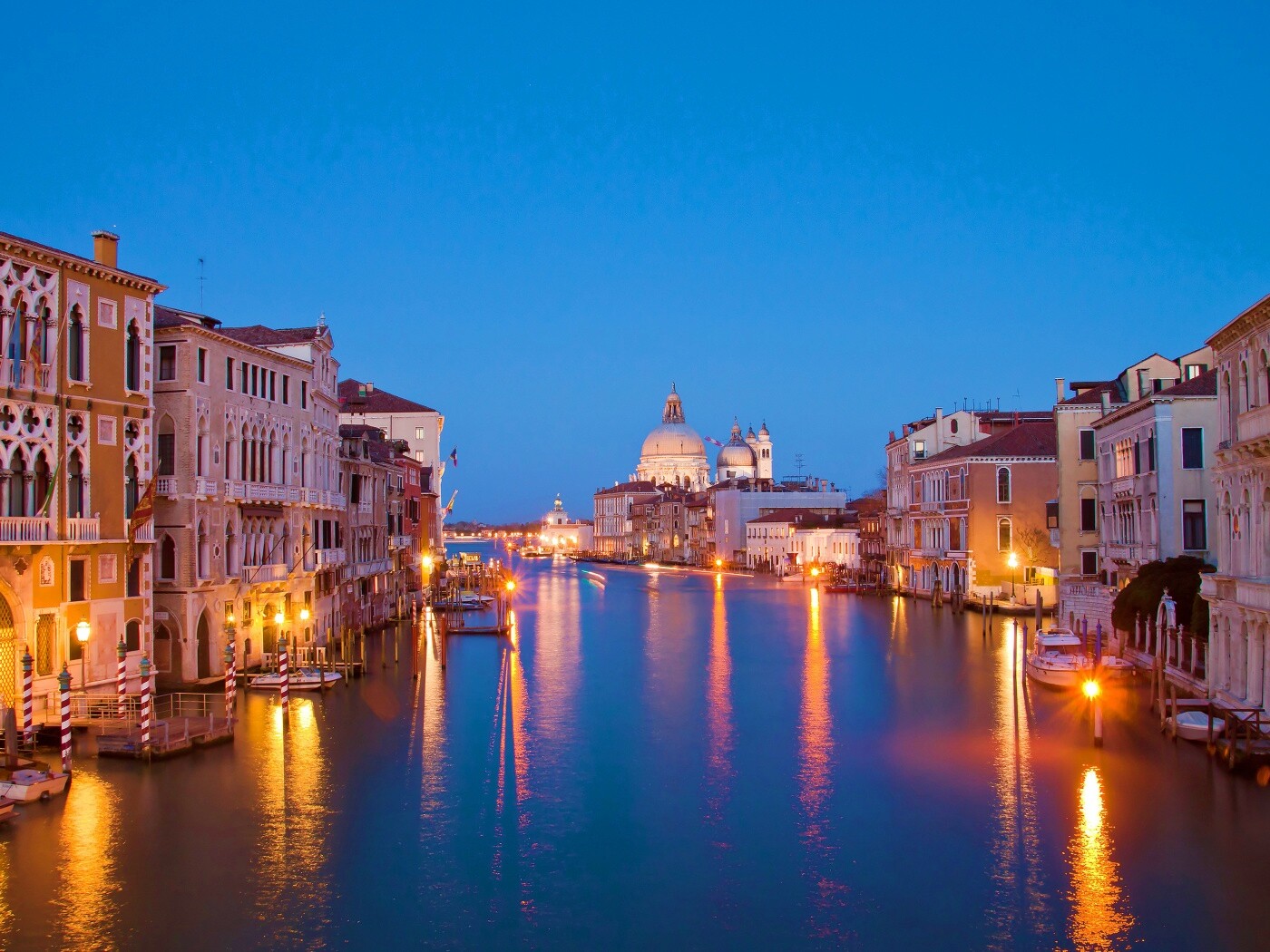 Канал в Венеции обои