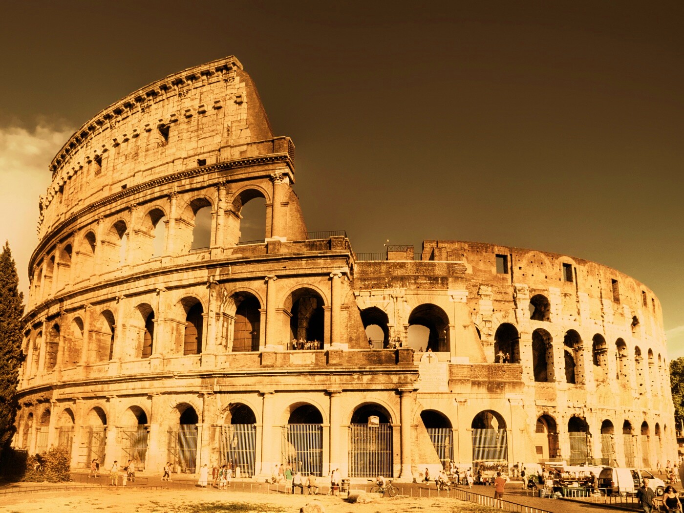 Колизей обои