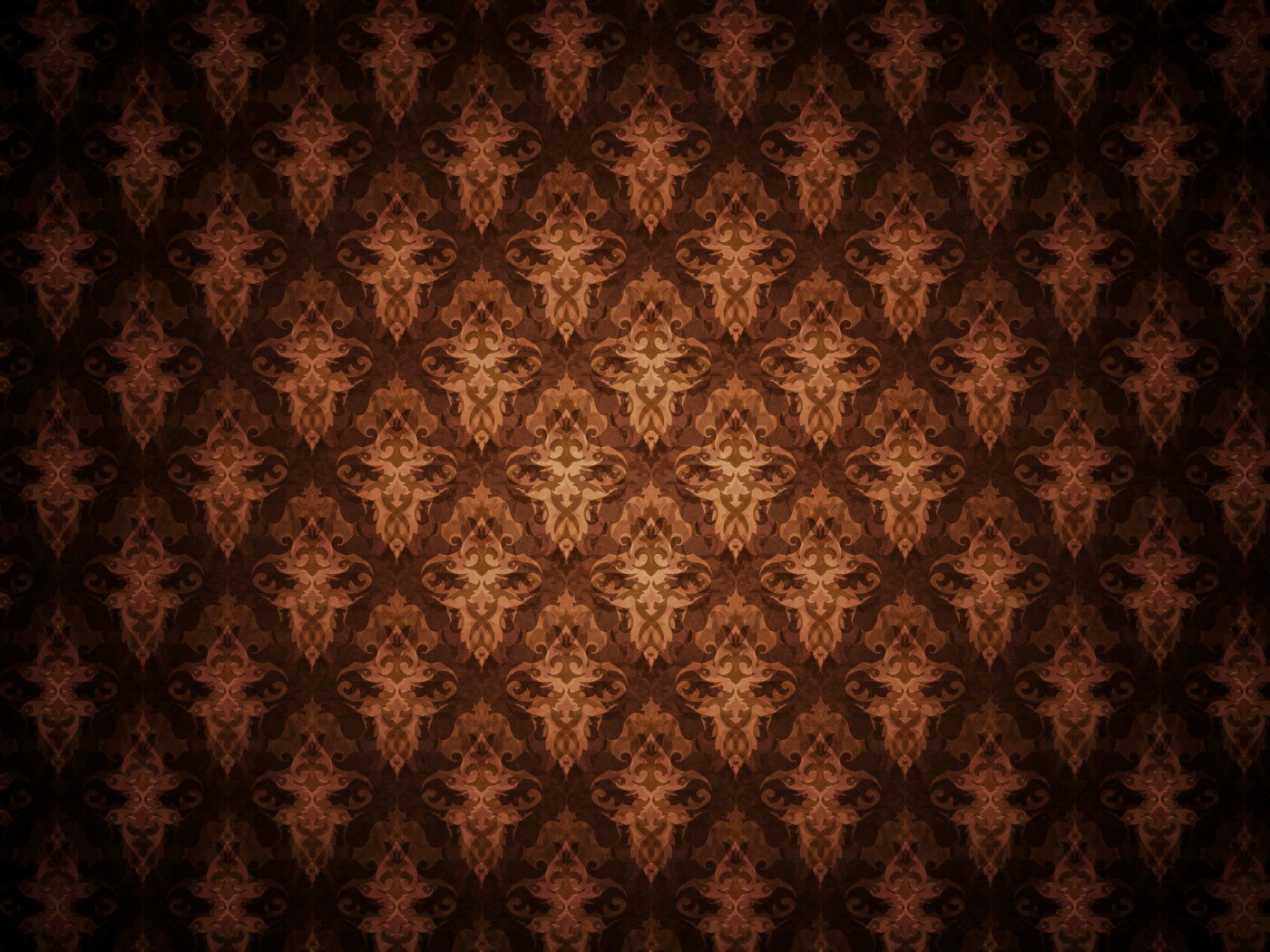 Винтажные узоры обои