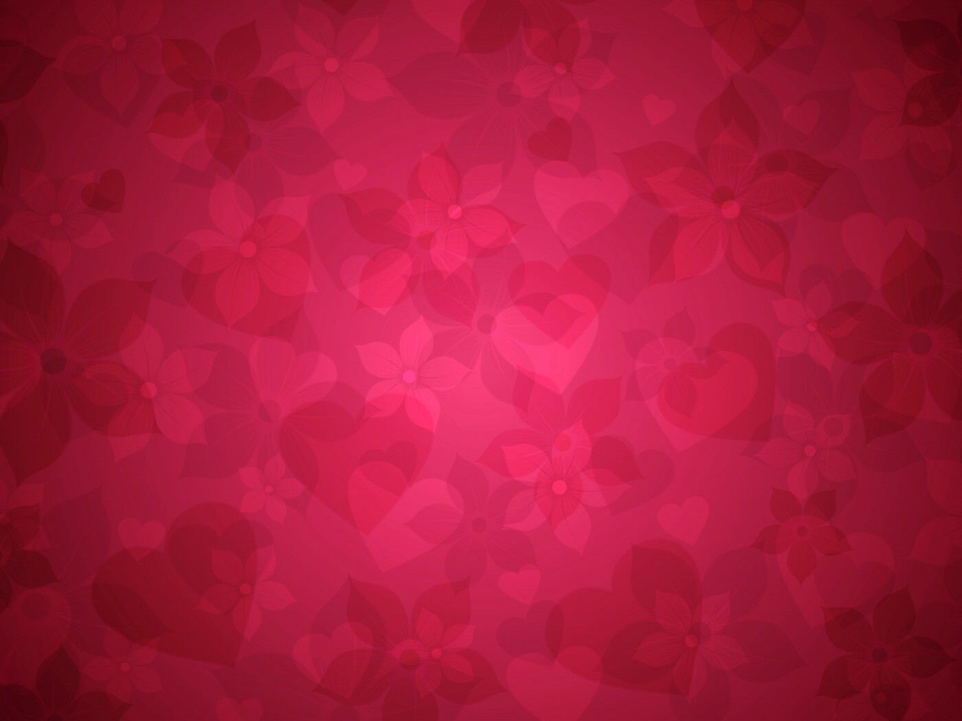 Розовый цветочный фон обои