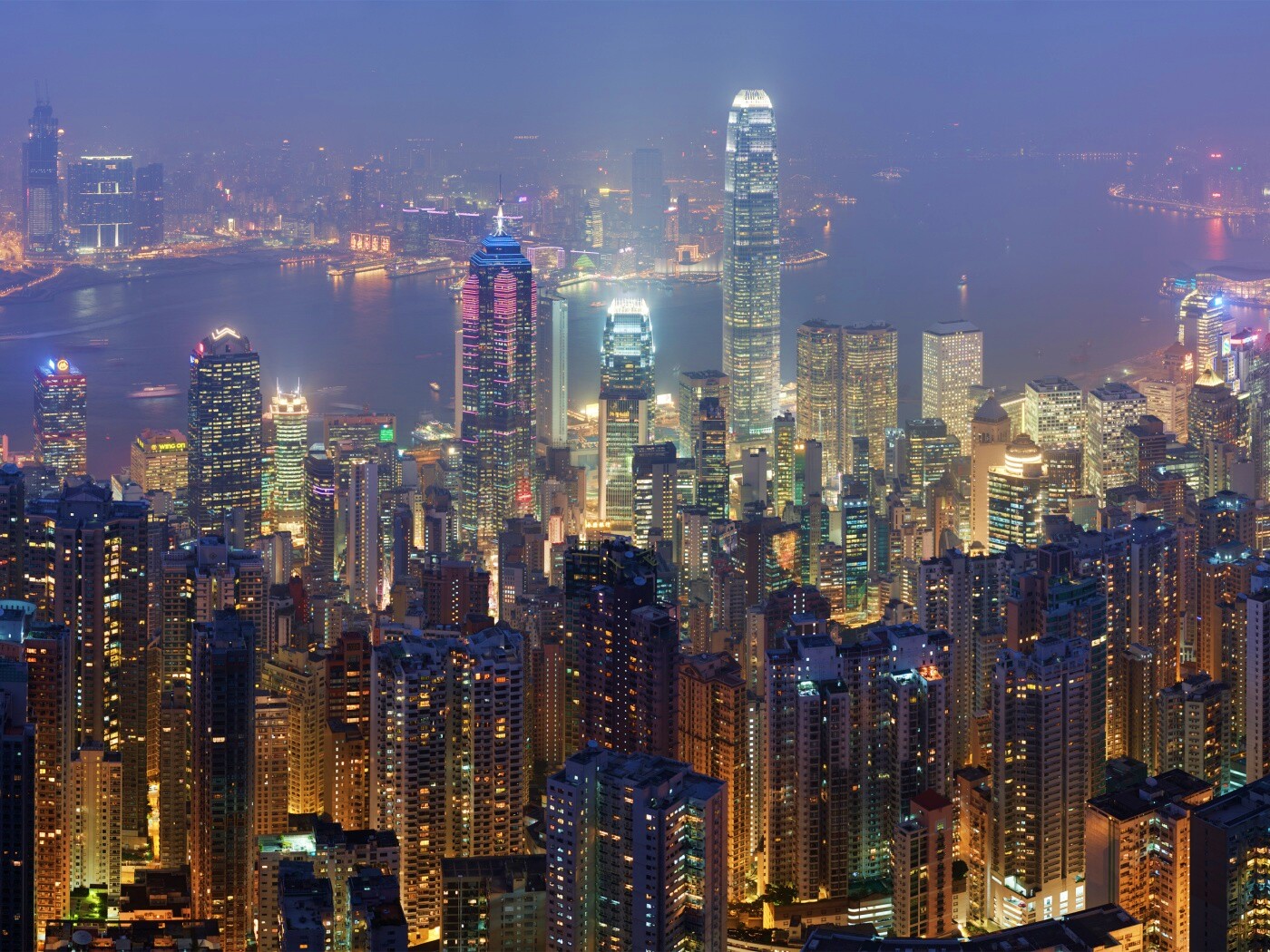 Гонконг обои
