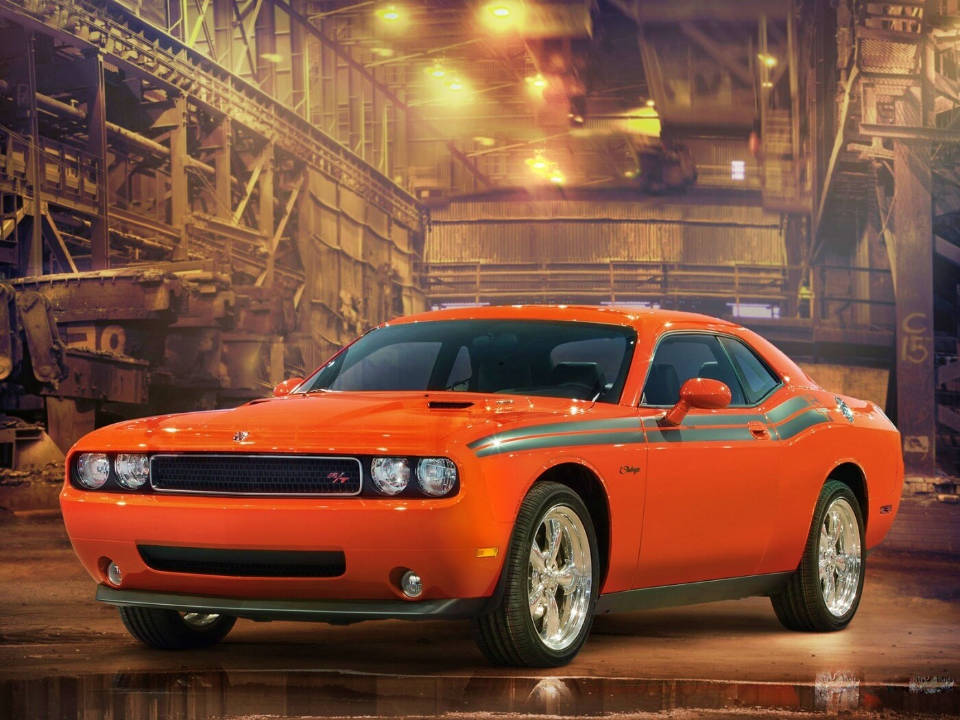 Dodge Challenger RT обои