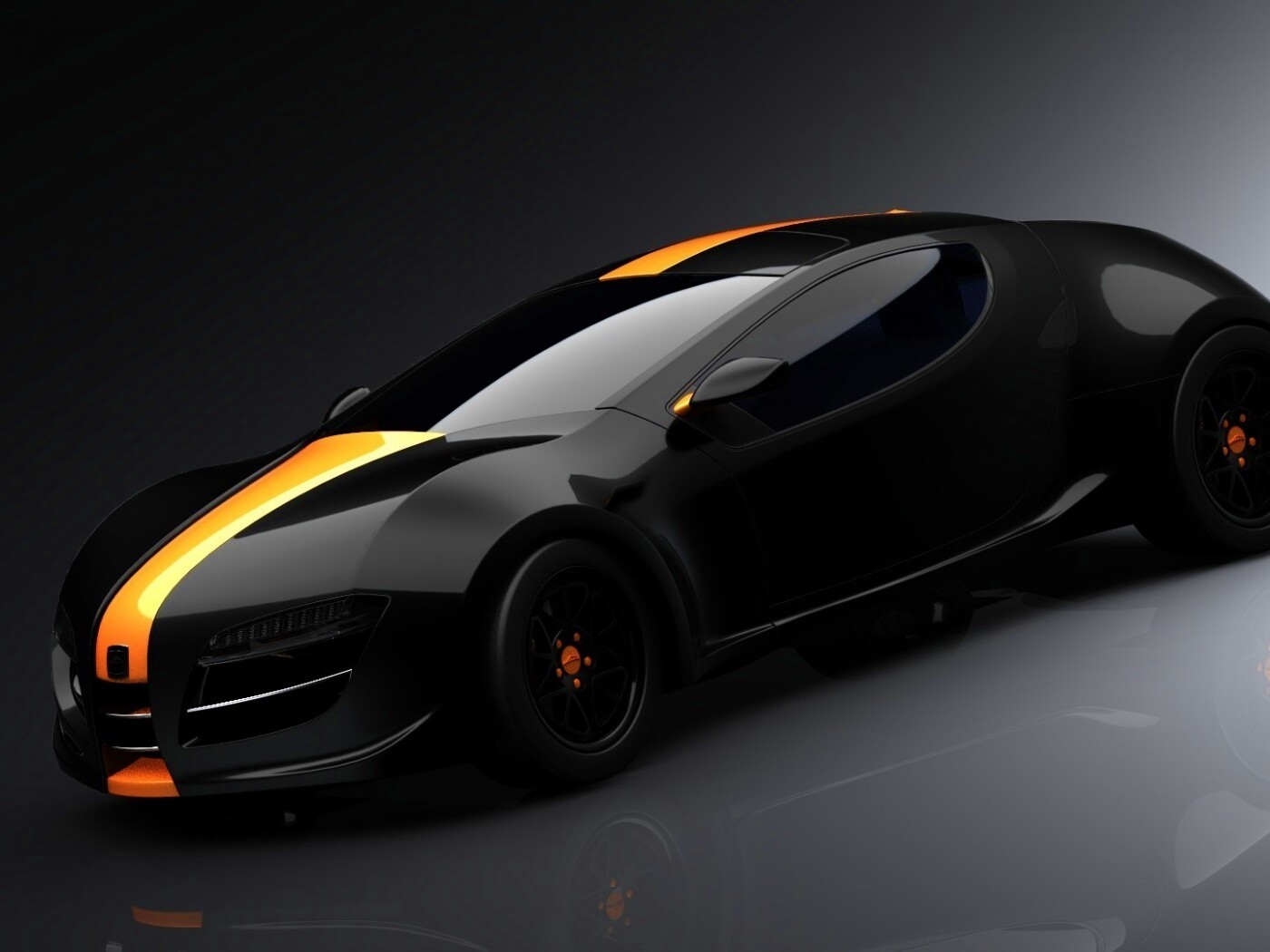 Technicon Sport Car обои