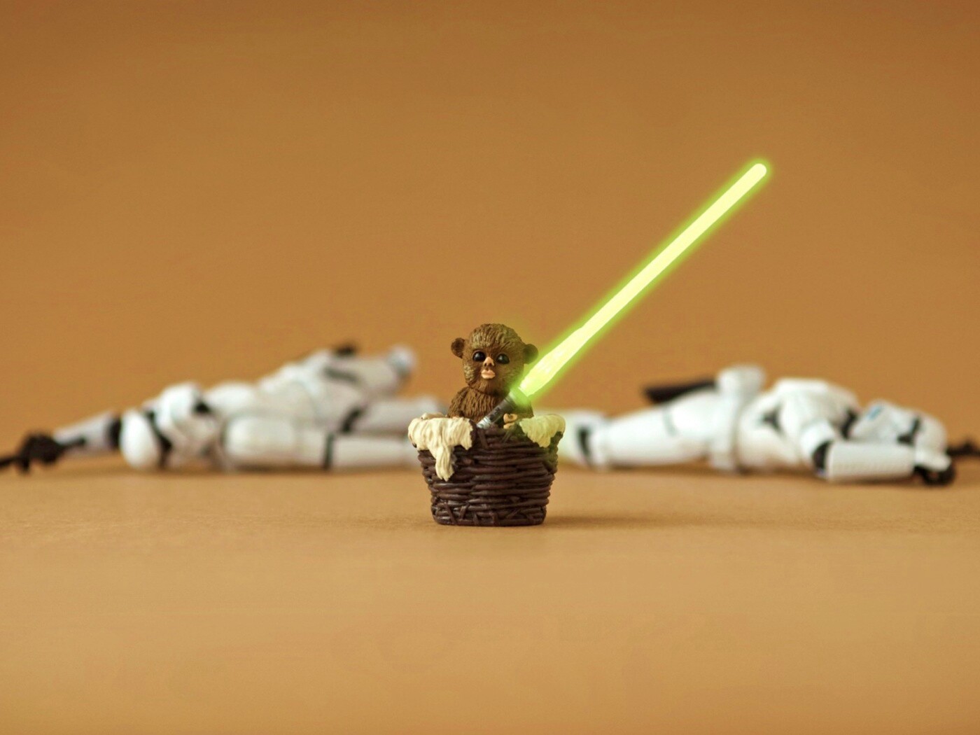 Эвоки снова всех победили обои