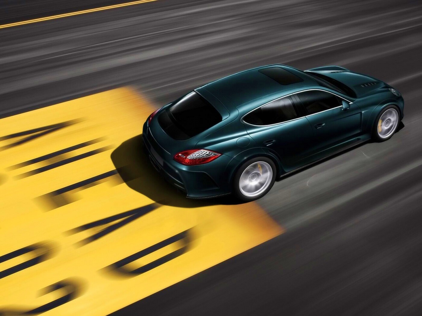 Порш Панамера обои