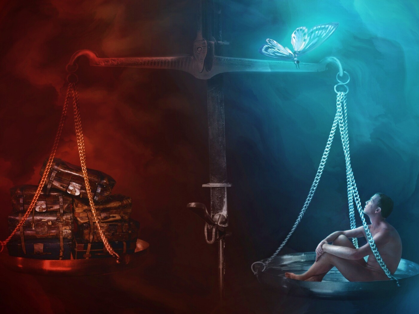 Вещи или душа обои