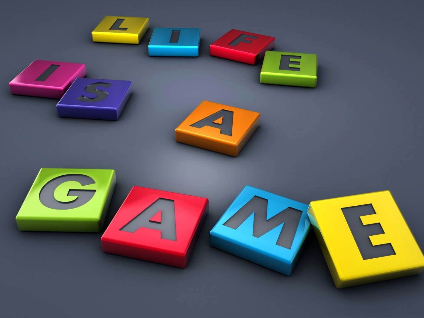 Жизнь - игра обои