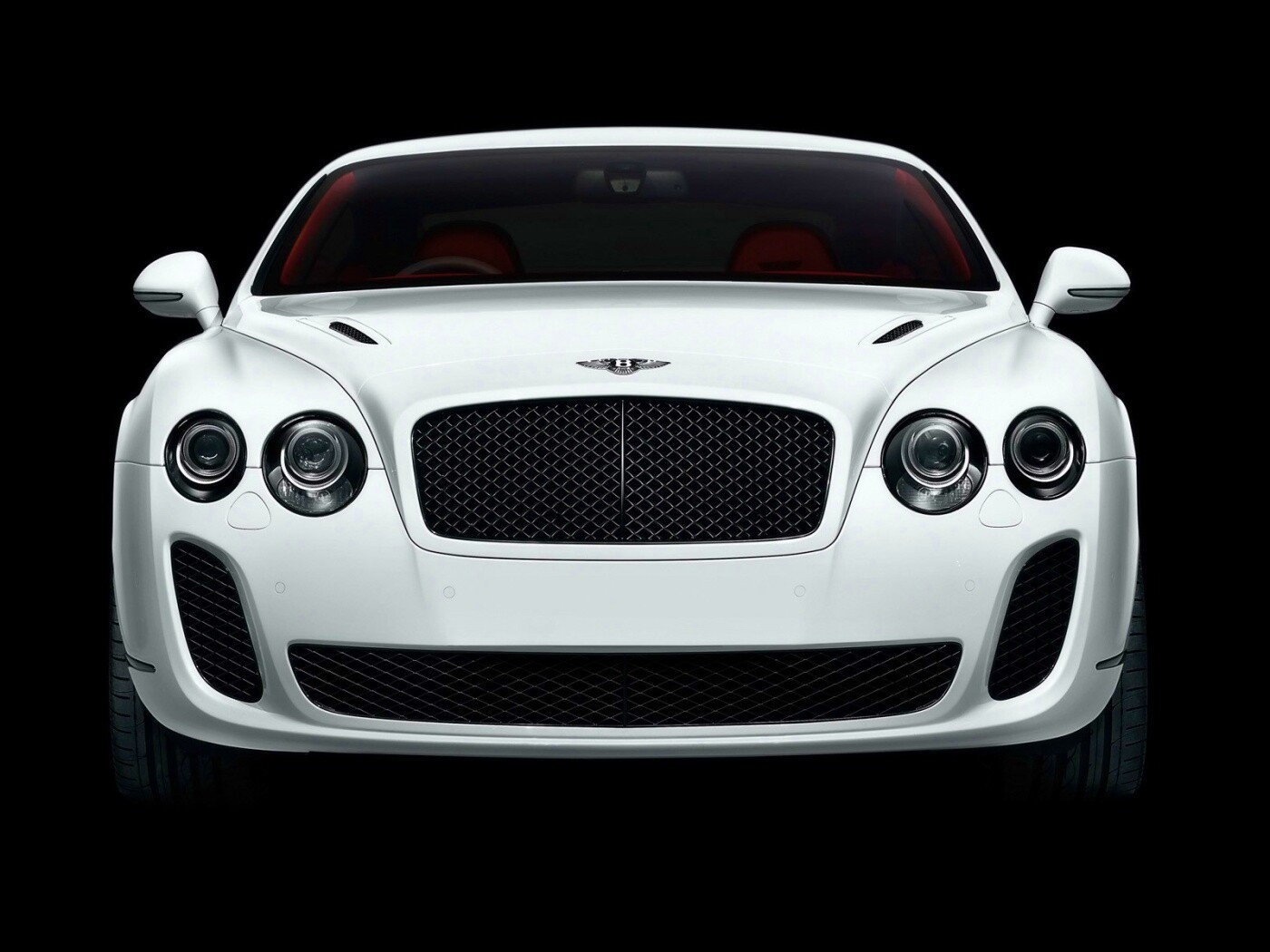 Белый Бентли Континентал обои