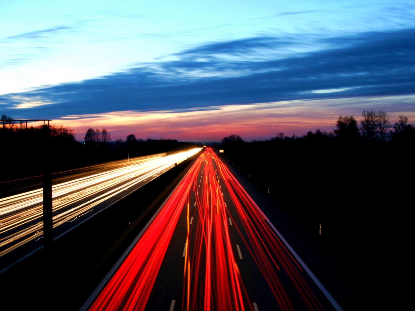 Скоростное движение обои