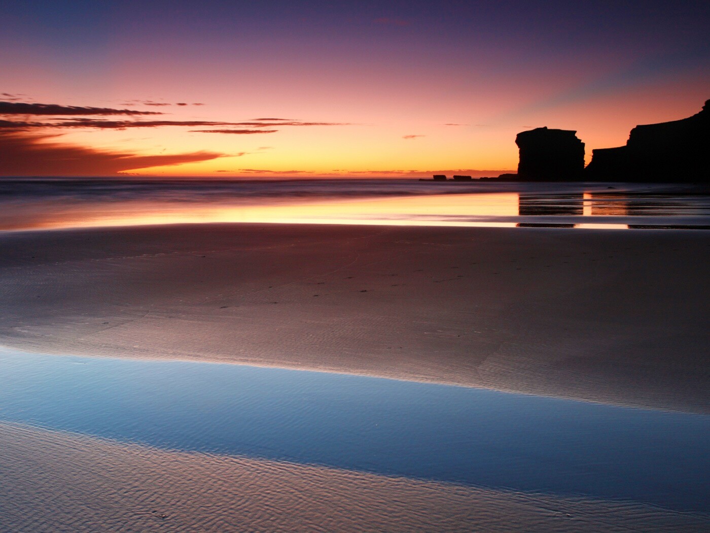 Песчанная отмель обои