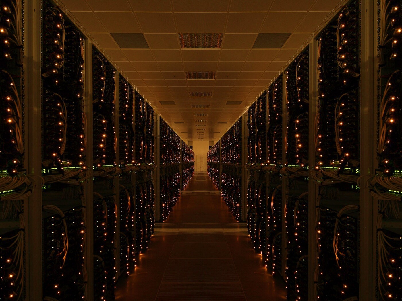 Серверная обои