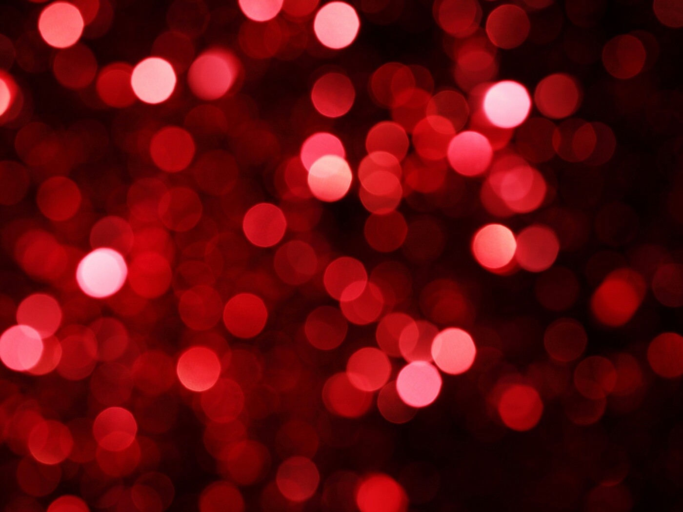 Алые абстрактные круги обои