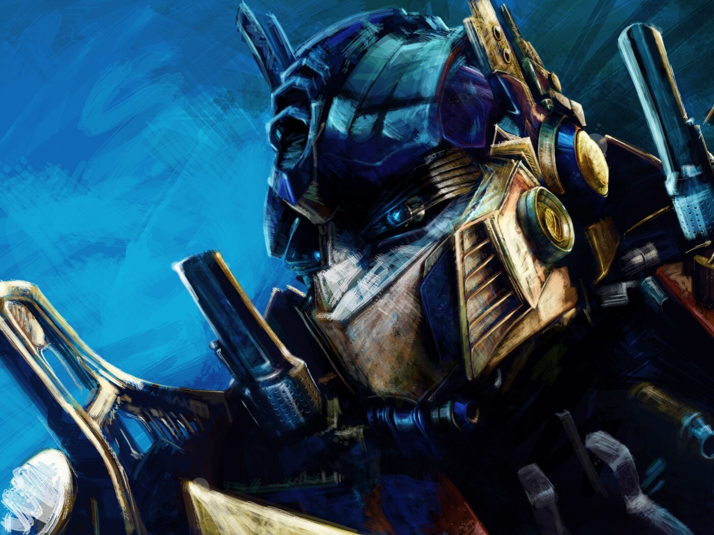 Оптимус Прайм обои