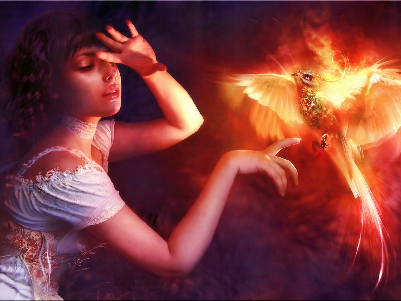 Феникс обои