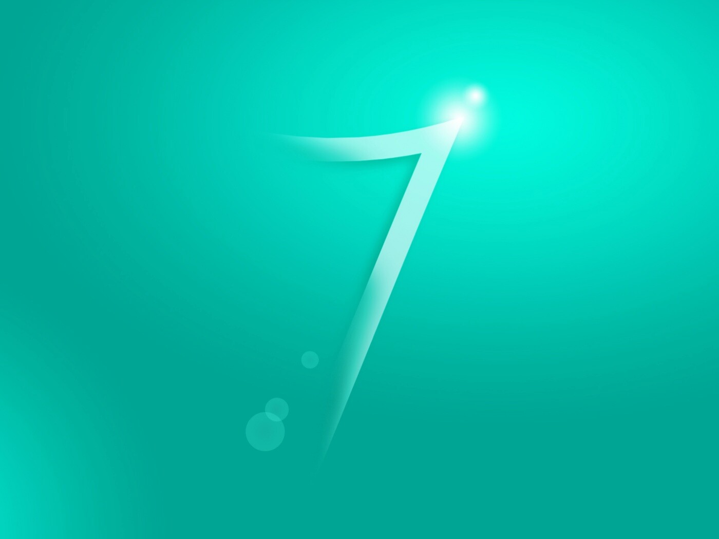 Аквамарин для Windows 7 обои